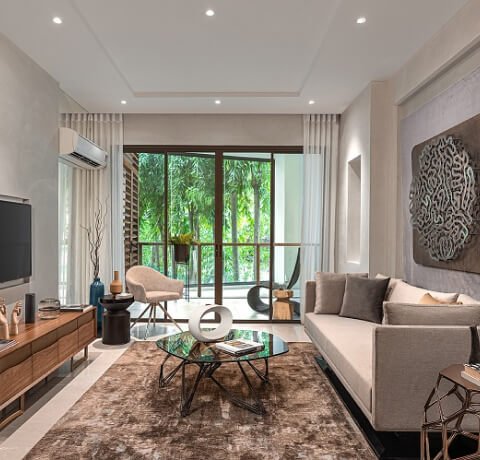 Botanika Nature Residences Tower 2 1BR Model Unit