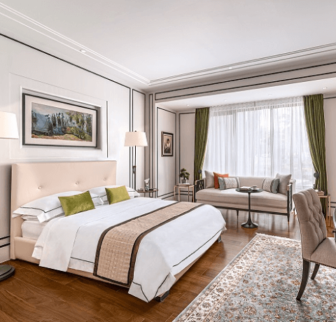 Spacious and well-lit bedrooms at Botanika Nature Residences