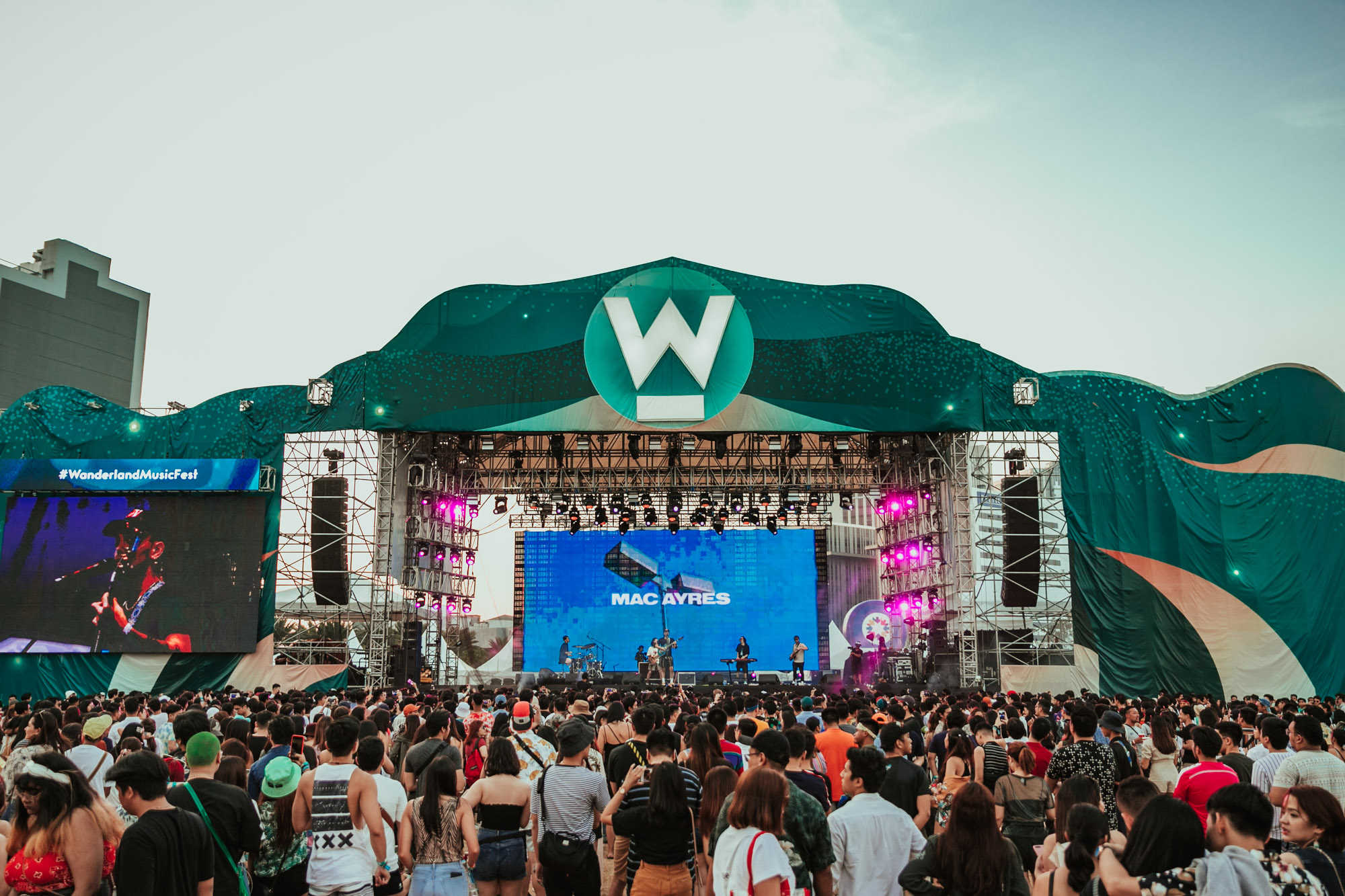 Wanderland at Filinvest City, a popular events place in Alabang.