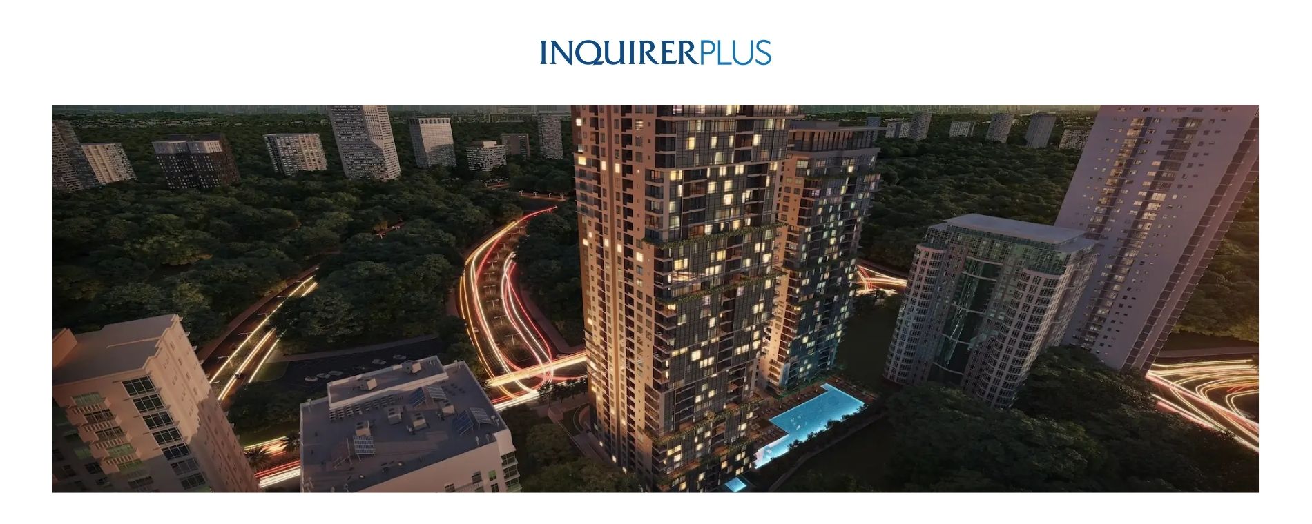 Philippine Daily Inquirer: Parkside Living Redefines Urban Luxury